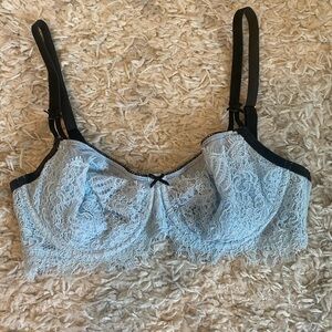 Victoria’s Secret balconette Demi bra, worn once!